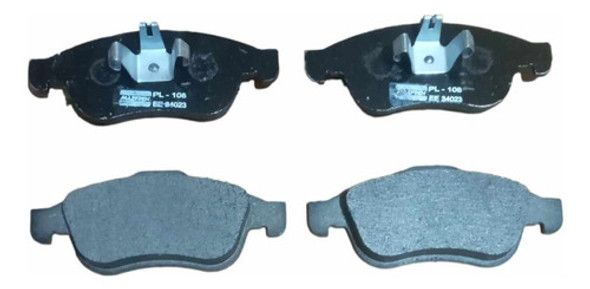 Pastillas Freno Renault Fluence 1.6 2.0 Delanteras Mazfren 0