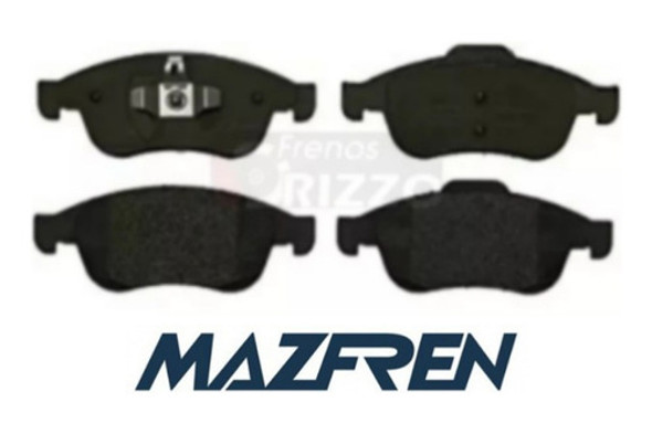 Pastillas Freno Renault Fluence 1.6 2.0 Delanteras Mazfren 1