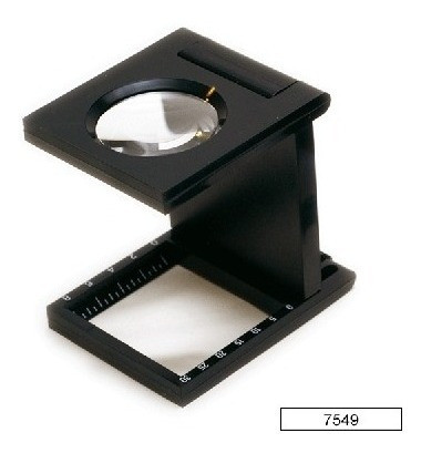 Lupa Cuentahilos 7549 Waltex X5 Alta Resolución 0