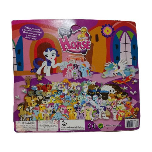 Pony Unicornio Set Ponys X 10 Fun Loveby Horse 1