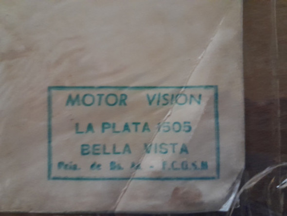 Antigua Fotografía Turismo Carretera.ford Falcón. Única! 1