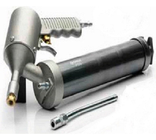 Engrasadora Neumática C/pulsador 400grs Completa Pex 0