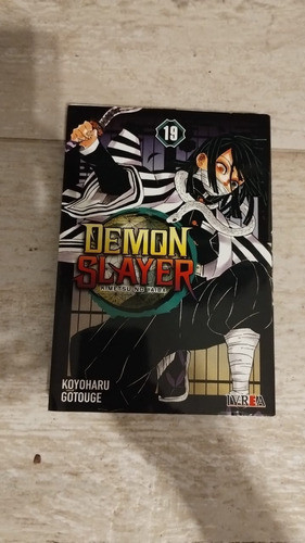 Manga Demon Slayer Kimetsu No Yaiba Vol. 2, 19, 20, 21 Y 22 1