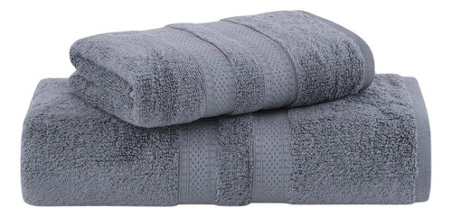 Set Toallon Y Toalla Espalma Dual Air 100% Algodon 0