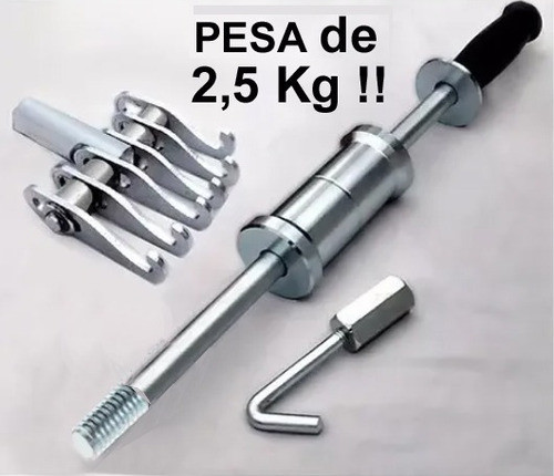 Martillo + Multigancho + Monogancho, Pesa 2 Kg. 1