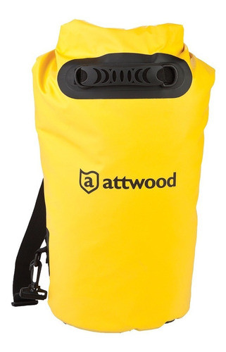 Bolsa Saco Estanque Pvc Prova D'água 20l Amarela Barco Jet 0