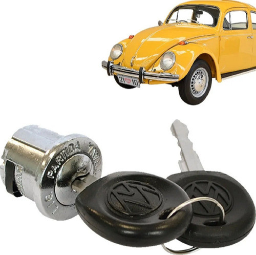 Cilindro Ignição Com Chave Fusca 59 A 77 0