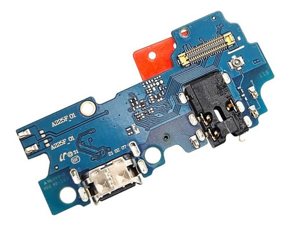 Placa Pin De Carga Para Samsung A22 4g A225f Repuesto 0