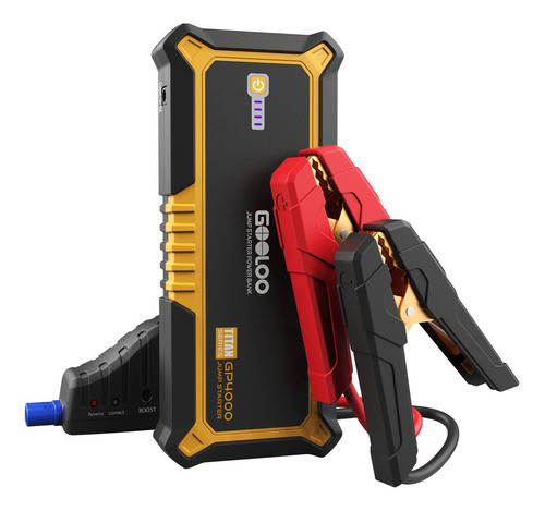 Gooloo Gp4000 - Arrancador De Coche Con Pico De 4000 A (todo 0