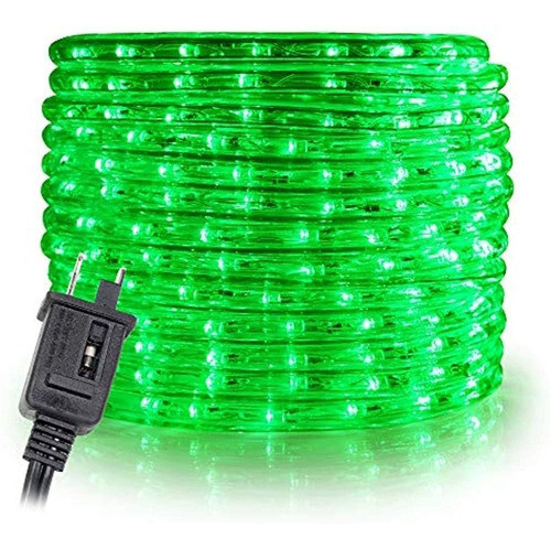Wyzworks Verde Luces De Cuerda Led  Flexible 2 Hilos Interio 0