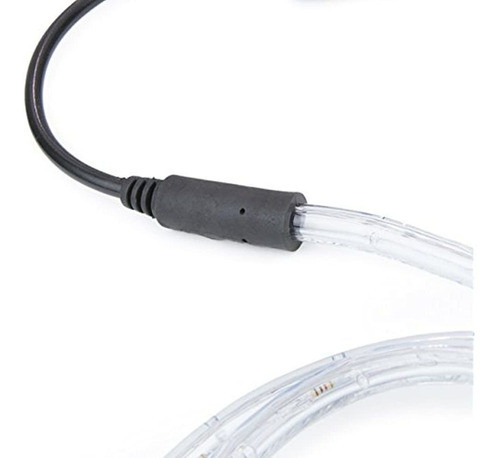 Wyzworks Verde Luces De Cuerda Led  Flexible 2 Hilos Interio 1