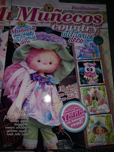 Muñecos Country Utilitarios Y Deco+regalos 0