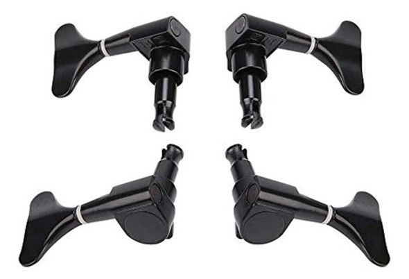 Vbestlife 2l 2r Cabezales De Máquina De Bajo Eléctrico, Clav 0