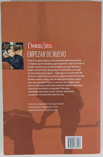 Empezar De Nuevo - Danielle Steel - Libro Usado 1