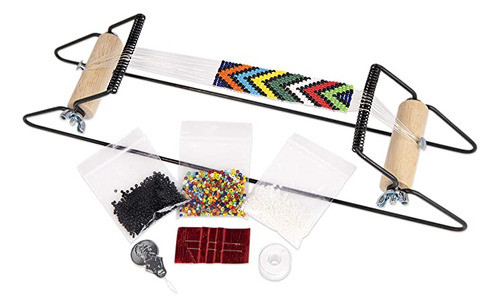Kit De Telar De Cuentas Para Principiantes Beadsmith, Inclu. 0