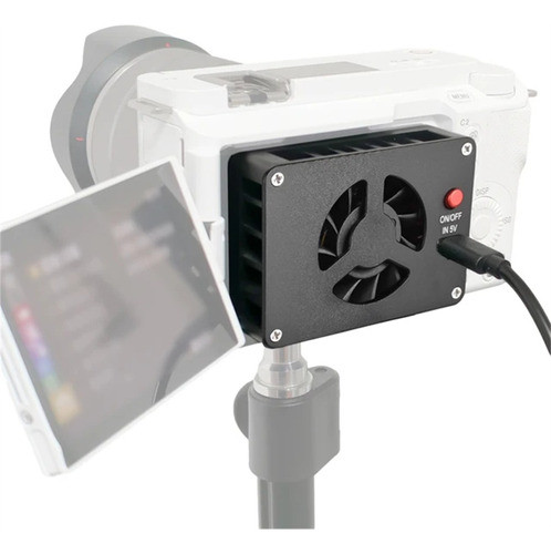 Y Resfriador De Câmera Para Zv-e10/a6700 A7iv Zv-e1 A7c 1