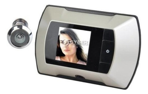 Visor Electrónico Granangular De 2,4  Ojo De Gato Ojo De Bue 1