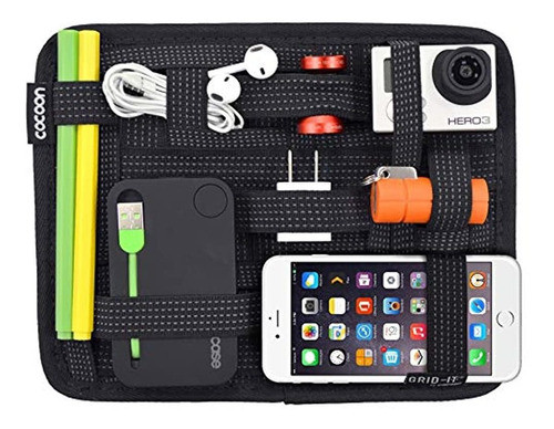 Cocoon Cpg7bk Grid-it! Organizador De Accesorios - Pequeño 0