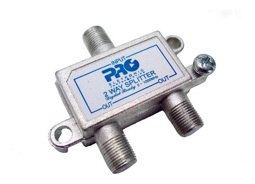 10 Divisor Sinal Proeletronic 2 Saidas 1 Ghz Vedado Hdtv 0
