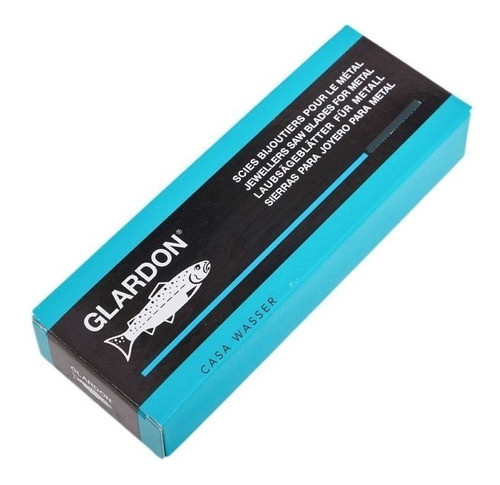 Hoja Sierra Calar Glardon Suiza  Gruesa Made In Vallorbe 2 0