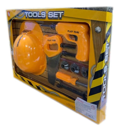 Set De Construccion Infantil Herramientas 10 Pcs Mf Shop 0