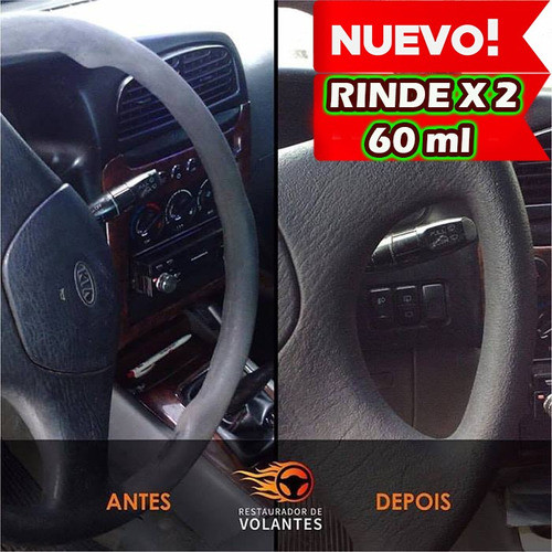 Kit Restaurador De Volantes Color Negro 307 C4 308 408 404 0