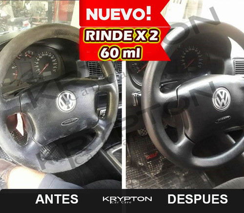 Kit Restaurador De Volantes Color Negro 307 C4 308 408 404 1