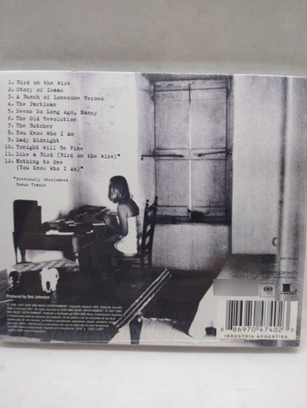 Leonard Cohen Songs From A Room Cd Nuevo 1