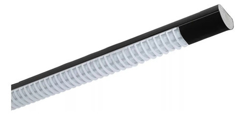 Liston De Aplicar Para Tubos Led Blanco Negro Oficinas 1