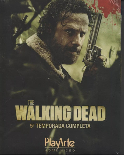 Blu-ray The Walking Dead 5ª Temporada Completa - Lacrado 0