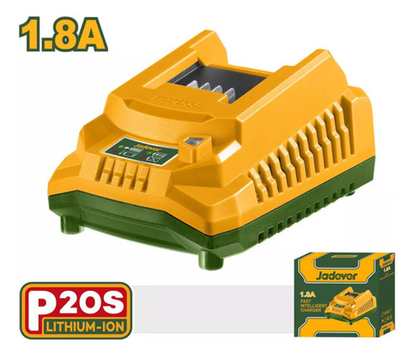 Cargador Bateria 20v Linea P20s Jadever Jdfcp518 Maria 1