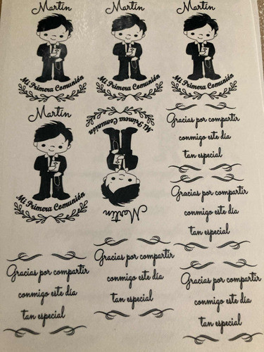Calcos Vitrificables Personalizados 0
