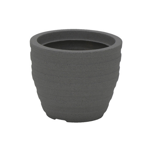 Maceta  Inca  24cm Símil Cemento Tramontina 0