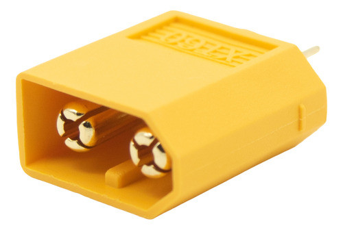 2 Conectores Xt-60 Para Batería Macho. Dc 500v. / 30 Amp. 0