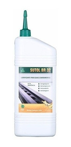 02 Óleo Lubrificante Antigotejante P/ Guias E Barramentos 32 1