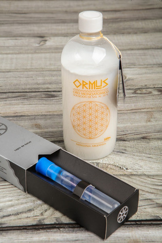 Combo 1 Ormus 500ml + Lapiz De Salud Dabar Frecuencial 1