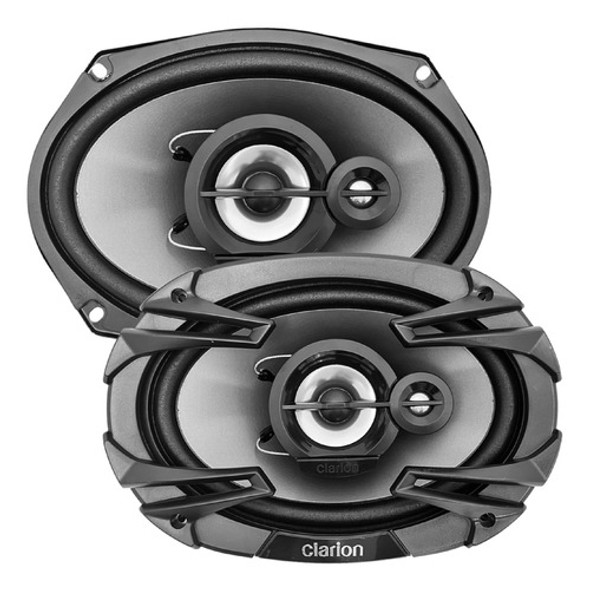 Parlantes Clarion 6x9 Pulgadas Triaxial 400w Serie Se 6935r 0 Parlantes Clarion 6x9 Pulgadas Triaxial 400w Serie Se 6935r 0