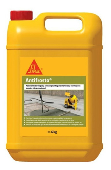 Antifrosto Acelerante De Fragüe Y Anticongelante  Hormigones 0