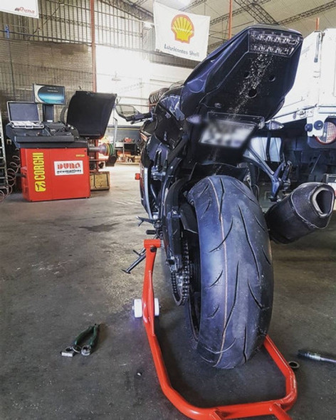 Balanceo De Neumático De Moto Grande Bmw Honda Yamaha Suzuki 1