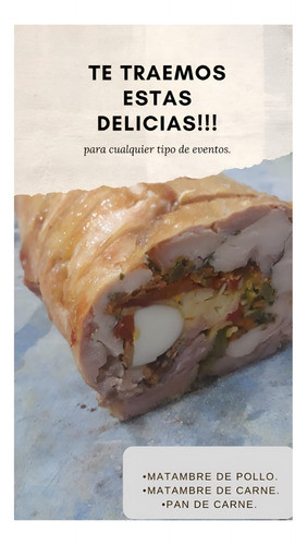 Matambre Relleno De Ternera Promocion 1