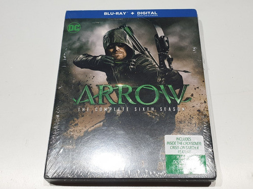 Blu Ray Arrow Fourth Season 6 Temporada Original Nueva 0