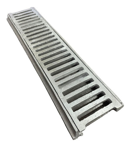 Rejilla Desague Guardaganado Fundición De Aluminio C/ Marco 0
