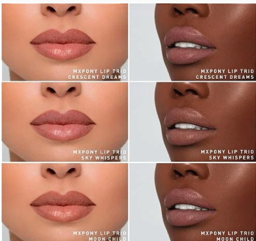 Morphe X Pony Constellation Sky Lip Gelee Trio Importado Usa 1