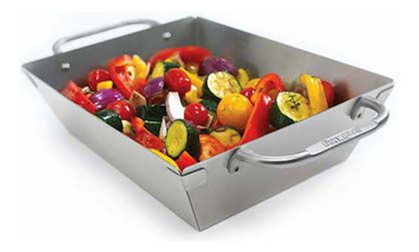 Wok Profundo De Acero Inoxidable 0