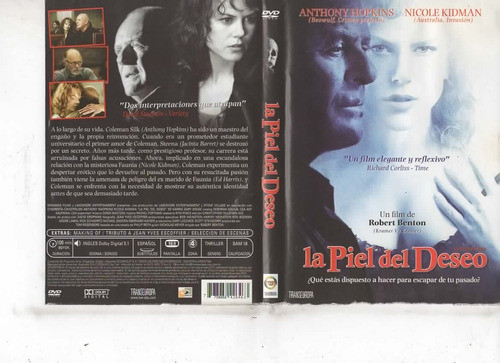 La Piel Del Deseo - Dvd Original - Buen Estado 0