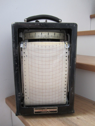 Vatimetro Registrador The Esterline Angus - Made In Usa 0