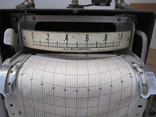 Vatimetro Registrador The Esterline Angus - Made In Usa 1