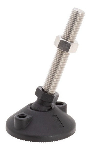 Pata Base Anclar Tazoleta Ø 80 Roscada M16x150 Inoxidable 1