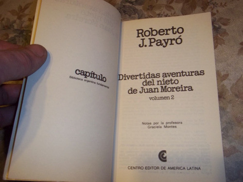 Divertidas Aventuras Del Nieto De Juan Moreira - R. J. Payro 1