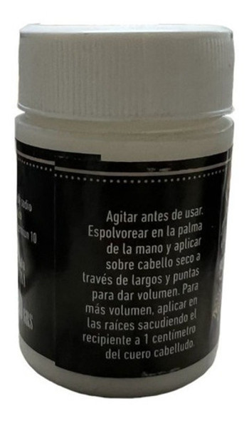 Polvo Texturizador El Gran Bastardo Barber Barberia 20grs 1